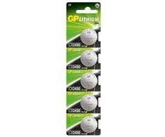 GP CR2450 baterijos 5 vnt.