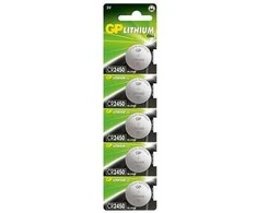 GP CR2450 baterijos 5 vnt.
