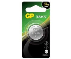 GP CR2477 baterijos 1 vnt.