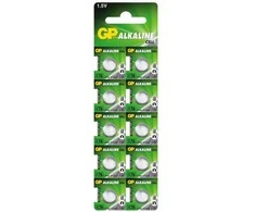 GP G13 LR44 A76F baterijos 10 vnt.