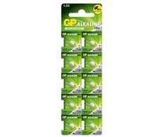 GP G4 LR626 177F baterijos 10 vnt.