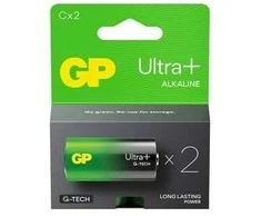 GP LR14 Ultra+ (G-TECH) baterijos 2 vnt.