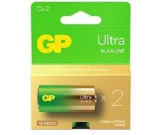 GP LR14 Ultra (G-TECH) baterijos 2 vnt.