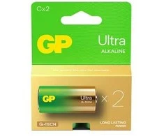 GP LR14 Ultra (G-TECH) baterijos 2 vnt.