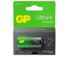 GP LR14 Ultra+ (G-TECH) baterijos 2 vnt.