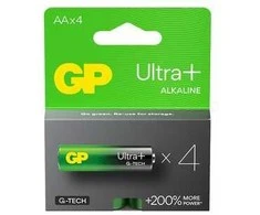 Gp Batteries GP LR6 AA Ultra+ (G-TECH) baterijos 4 vnt.