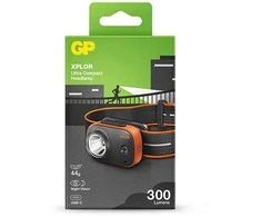 GP Xplor Ultra Compact headlamp PHR16 žibintas ant galvos