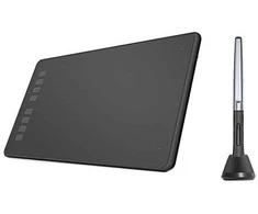 Grafikos Planšetė - HUION Inspiroy H950P 221x138mm 8192-Lygio Pieštukas 8 Mygtukai