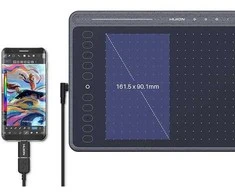 Grafinė planšetė HUION Inspiroy HS611