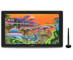 Grafikos Planšetė - Huion Kamvas 22 21.5" FHD 8192 Lygiai Piešimo Jautrumo