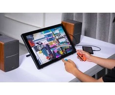 Grafikos Planšetė - Huion Kamvas 22 21.5" FHD 8192 Lygiai Piešimo Jautrumo