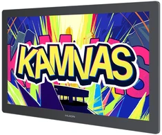 Grafikos Planšetė - Huion Kamvas 22 Gen 3 21.5 colių 2.5K 16,384 Spaudimo Lygiai Juoda