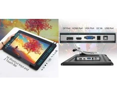 Grafikos Planšetė - HUION Kamvas Pro 20 19.5" FHD 8192 Lygiai Ekspresiniai Klavišai
