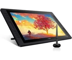 Grafikos Planšetė - HUION Kamvas Pro 20 19.5" FHD 8192 Lygiai Ekspresiniai Klavišai