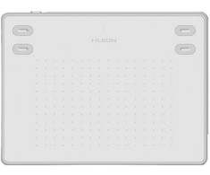 Huion RTE 100 Baltas grafinis planšetinis kompiuteris