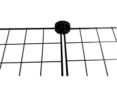 C&amp;C modulinis narvas vieno aukšto 3x2 + palėpė 2x1 + sidabrinė rampa