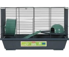 ZOLUX Cage EHOP for hamster 50 cm - žalias
