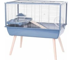 ZOLUX Neolife 80 mėlynas - cage for a hamster