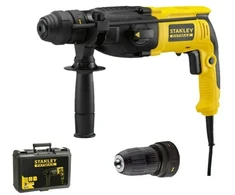 Grąžtas - STANLEY SDS+ 800 W Smūginis 2,4 J, 0–4 670 smūgių/min