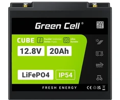 Green Cell Akumuliatorius - Žalias Cell LFPGC12V20AH LiFePO4 12.8V 20Ah 185x80x170mm 3kg