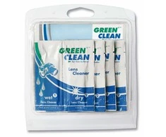 Green Clean Žalias Clean Valymo audinys - Žalioji švara drėgni ir sausi audiniai 10 vnt.