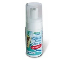 Green Clean Žalias Clean Valymo priemonė - Žalias Clean Pianka biuro valiklis dezinfekuoti 100ml