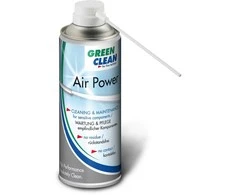 Valiklis Green Clean Žalias Clean Valymo priemonė - Žalias Clean Butla Air Power Solution 400ml