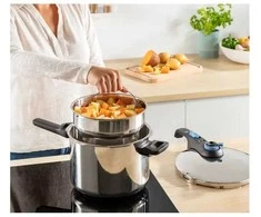 Tefal Secure Trendy P2580701 6 l sidabrinė