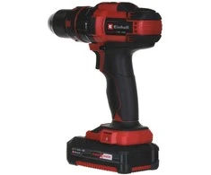 Einhell smūginis suktuvas gręžtuvas TE-CD 18/40 Li-i + 64 priedai (2×2,0Ah) 4513992