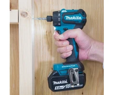 Gręžtuvas - MAKITA DDF083Z 18 V juodas, turkio spalvos