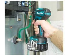 Gręžtuvas - MAKITA DDF083Z 18 V juodas, turkio spalvos