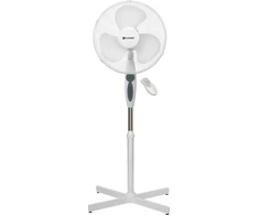 Grindinis Ventiliatorius - Platinet 16" Baltas 44749, 40 W, 120 cm, 3 Greičiai, Laikmatis 7,5 Valandos