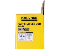 Karcher Fast charger Duo Baterija Power 4 V*EU