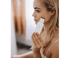 Grožio Prietaisas - Beautifly Peeling Scrub Mini, 25 kHz, 3 Režimai, Balta