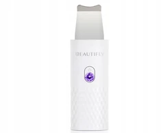 Grožio Prietaisas - Beautifly Peeling Scrub Mini, 25 kHz, 3 Režimai, Balta