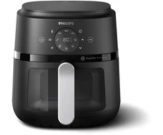 Gruzdintuvė Fritiūrinė - Philips 2000 Serija NA221/00 4.2L 1500W Jutiklinis Valdymas Juoda/Sidabrinė