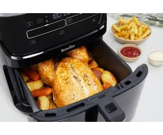 Gruzdintuvė Breville VDF133X Oil-Free Steam Fryer