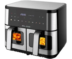 Gruzdintuvė Namų ir virtuvės prietaisas - BLOW AIR FRYER 2500W 9L Su 8 Išankstiniais Programomis Juodas