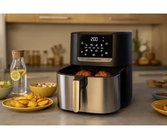 Esperanza EKA004 Neriebi gruzdintuvė 8L, 1700W Inox
