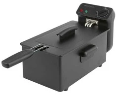 Profi Cook ProfiCook PC-FR 1325 Vienvietis 3 L Atskirai stovintis 2000 W Gruzdintuvė Juodas