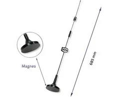 QOLTEC GSM Antenna 600-2700mhz LTE Indoor