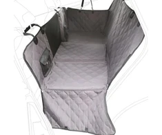 ZOLUX Nomad – protective cover for rear car seats