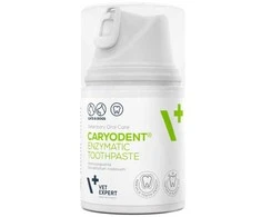 Gyvūnų Dantų Pasta - VetExpert Caryodent Enzimatinė Šunims ir Katėms 50 ml