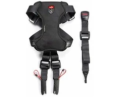 ZOLUX Travel Safe S juodas - dog harness