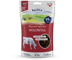 Gyvūnų maistas - BALTICA Monoprotein jautiena Dog Treat 80g Hypoallergenic Grain-Free