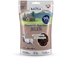 Baltic Agro Gyvūnų maistas - BALTICA Monoprotein Deer Dog Treat 80g Hypoallergenic Grain-Free