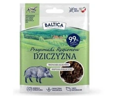 BALTICA Przysmaki regionów Monoprotein Venison – skanėstas šuniui – 30g