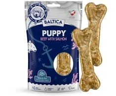 Baltic Agro BALTICA Puppy Beef with salmon – kramtomas skanėstas šunims – 2