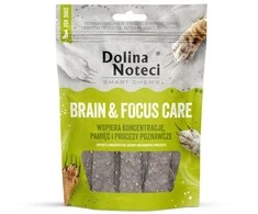 DOLINA NOTECI Smart Chews Brain & Focus Care – skanėstas šuniui – 7pcs