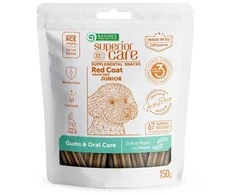 Gyvūnų maistas - NATURE'S PROTECTION Junior Gums &amp; Oral Care Insects 150g
